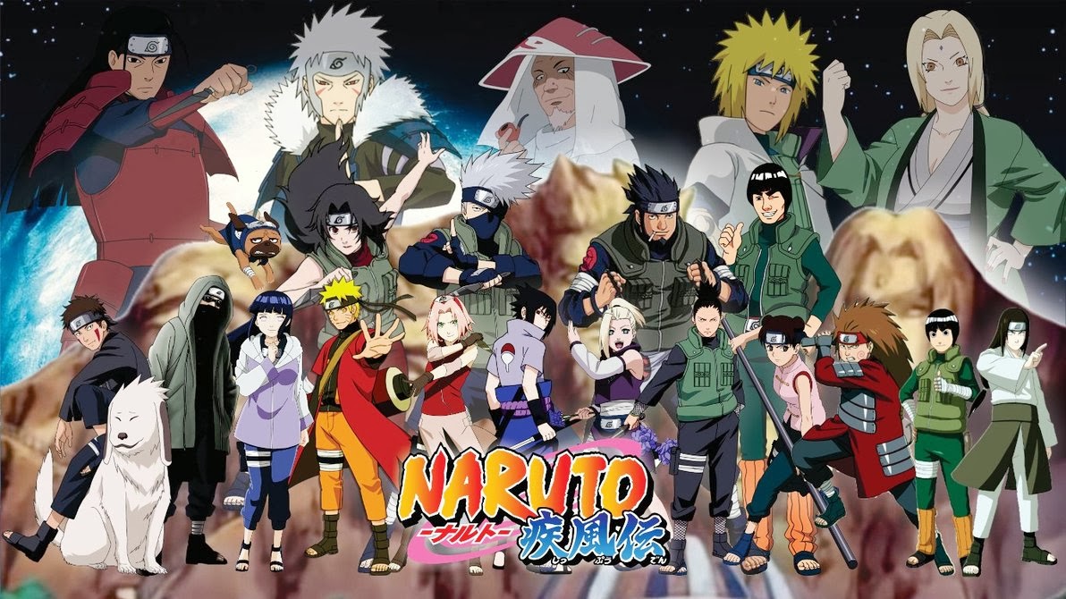 Capa Manga Naruto