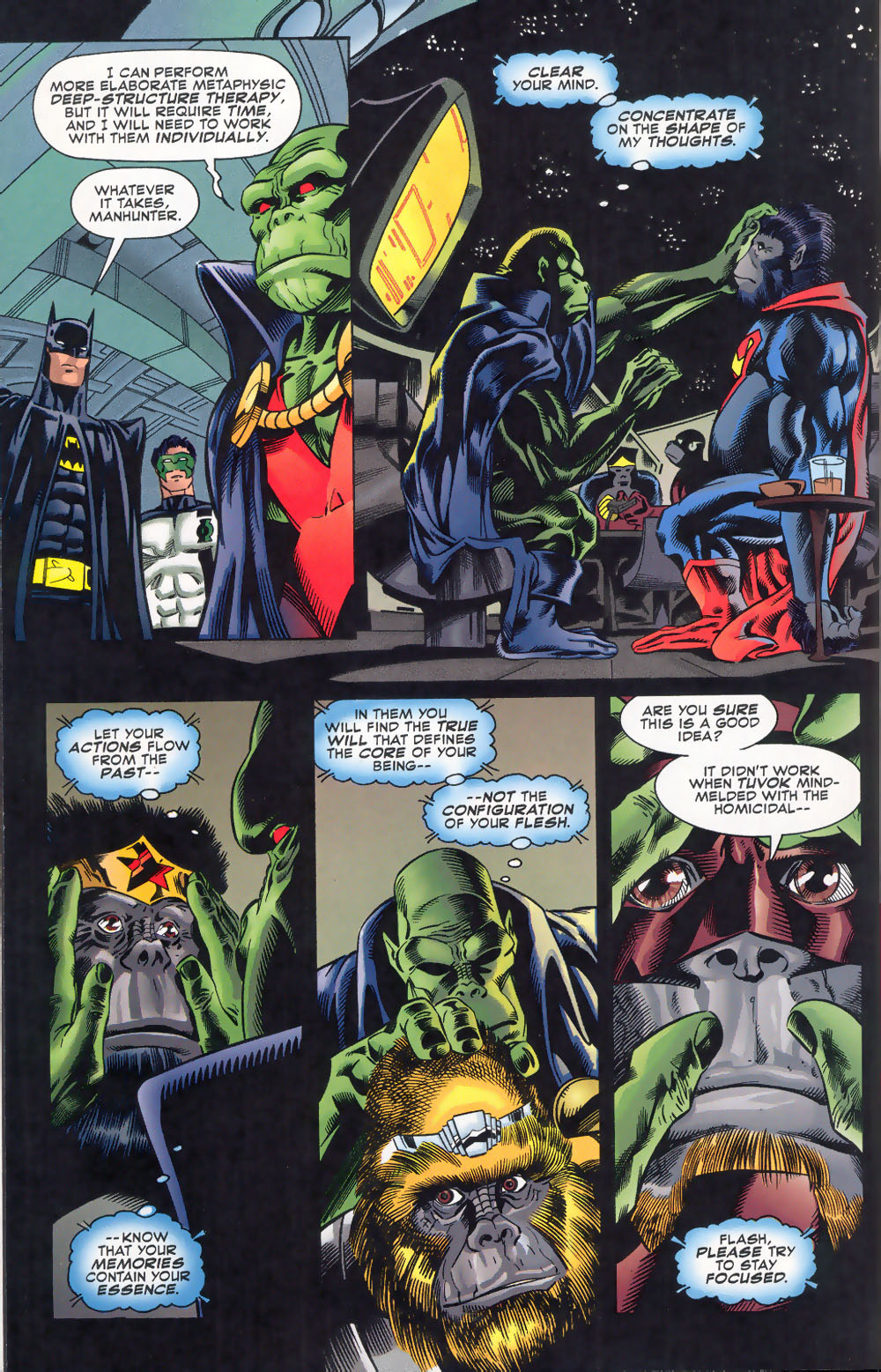 Read online JLA (1997) comic -  Issue # Annual 3 - 25