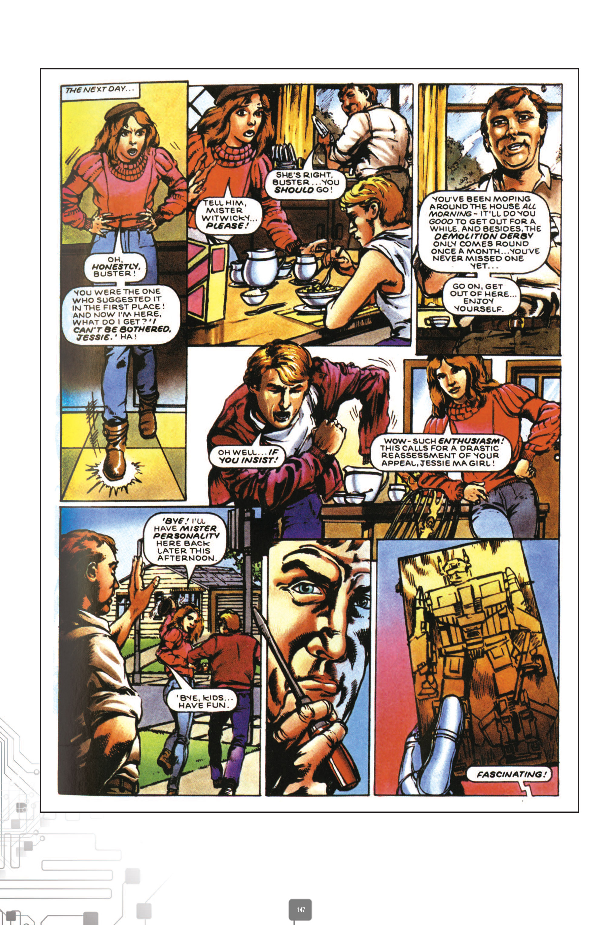 Read online The Transformers Classics UK comic -  Issue # TPB 2 - 148
