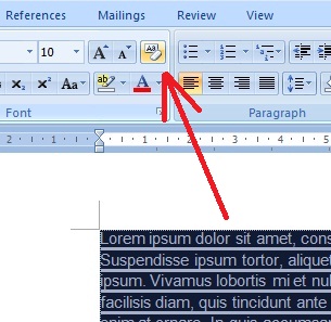 Cara Menghilangkan Warna Background Tulisan Hasil Copy-Paste di Microsoft Word