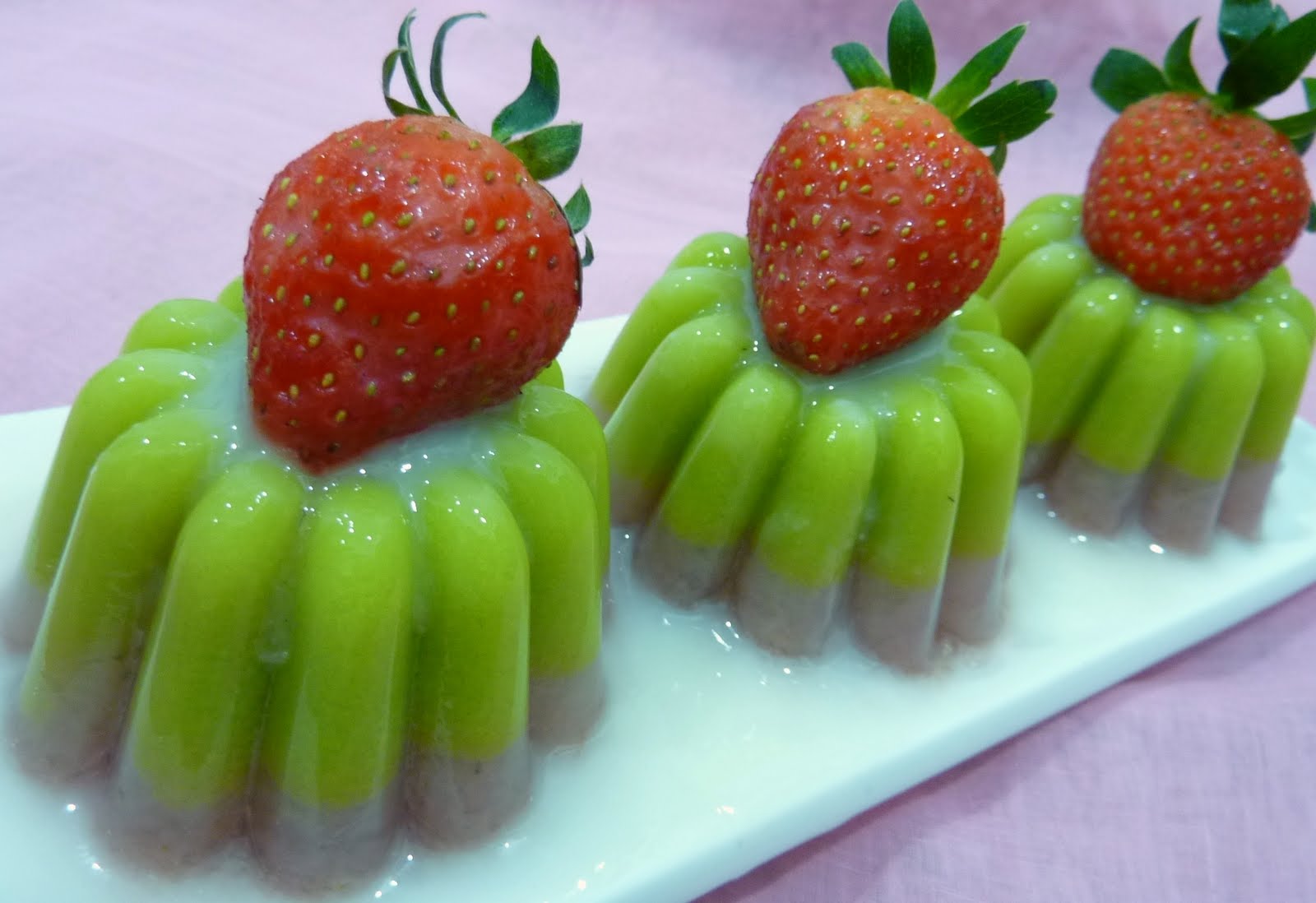 Resep Puding Lapis Avokad Nangka Gampang dan Sehat Resep Resep Puding Lapis Avokad Nangka Gampang dan Sehat Resep