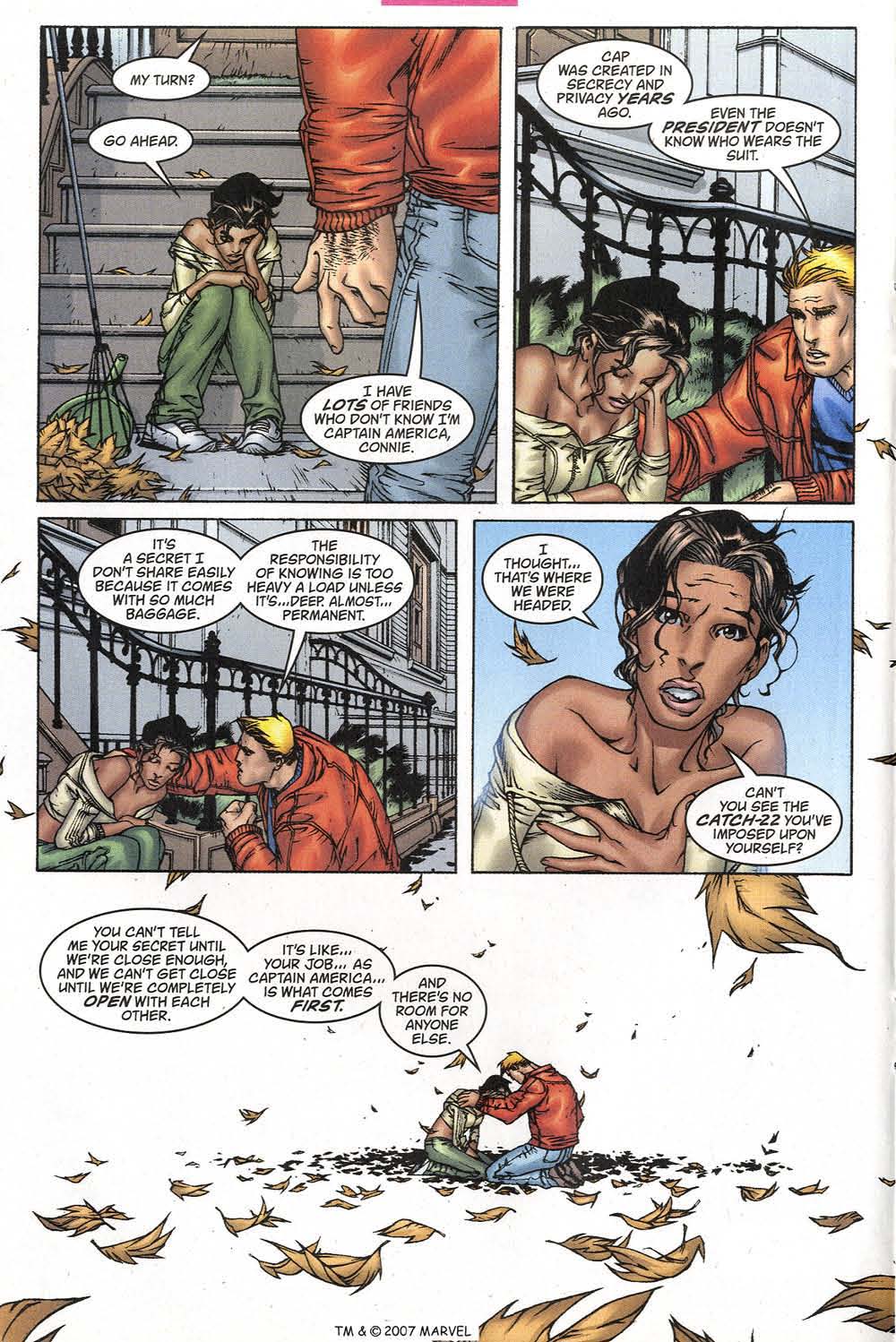 Read online Captain America (1998) comic -  Issue #49 - 16