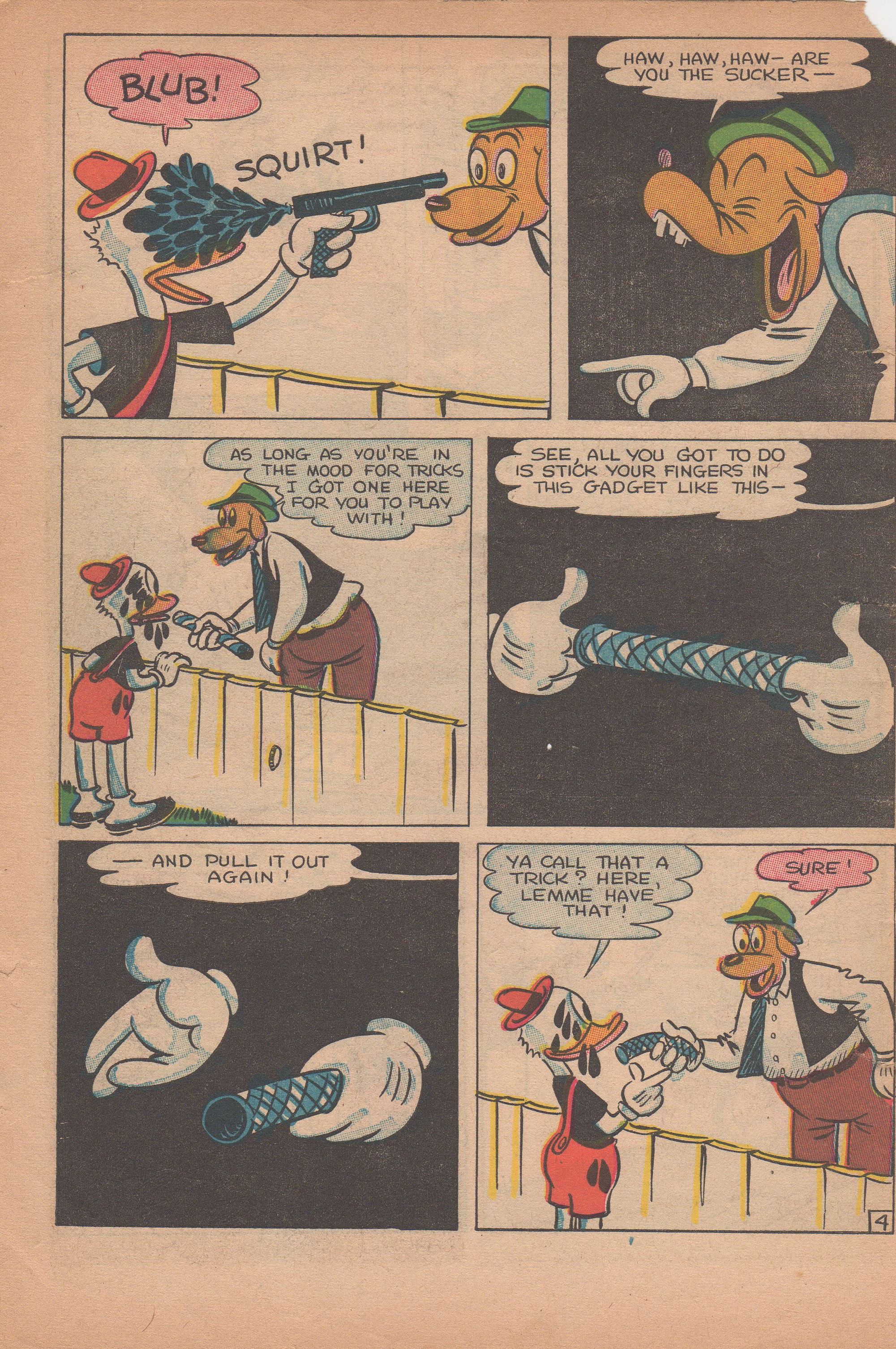 Read online Super Duck Comics comic -  Issue #6 - 6