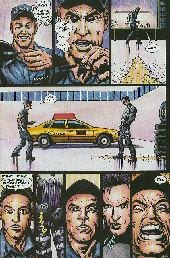 Read online The Punisher (2001) comic -  Issue #12 - Taxi Wars - 4