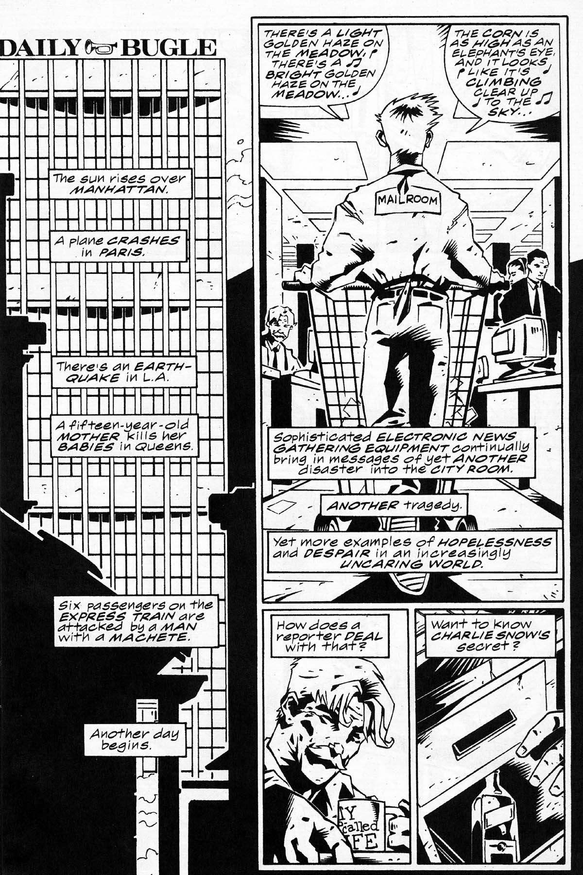 Read online Daily Bugle (1996) comic -  Issue #2 - 5
