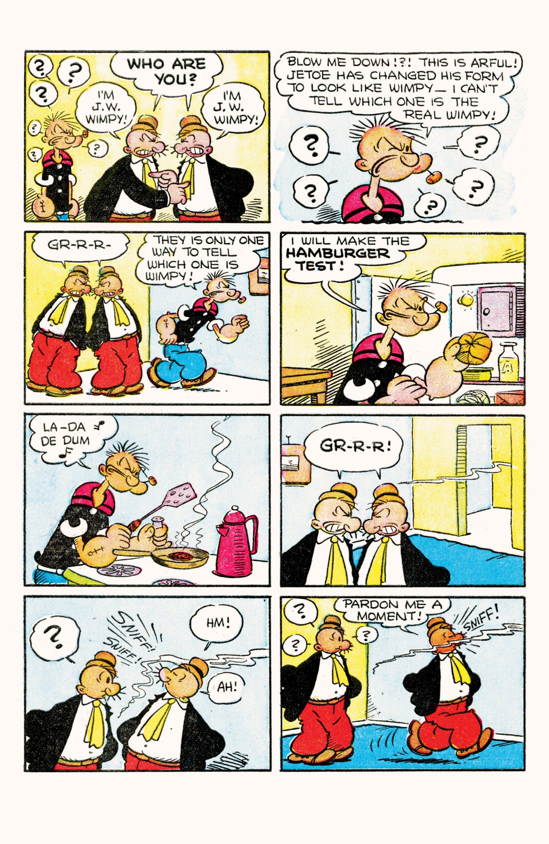 Read online Classic Popeye comic -  Issue #21 - 10