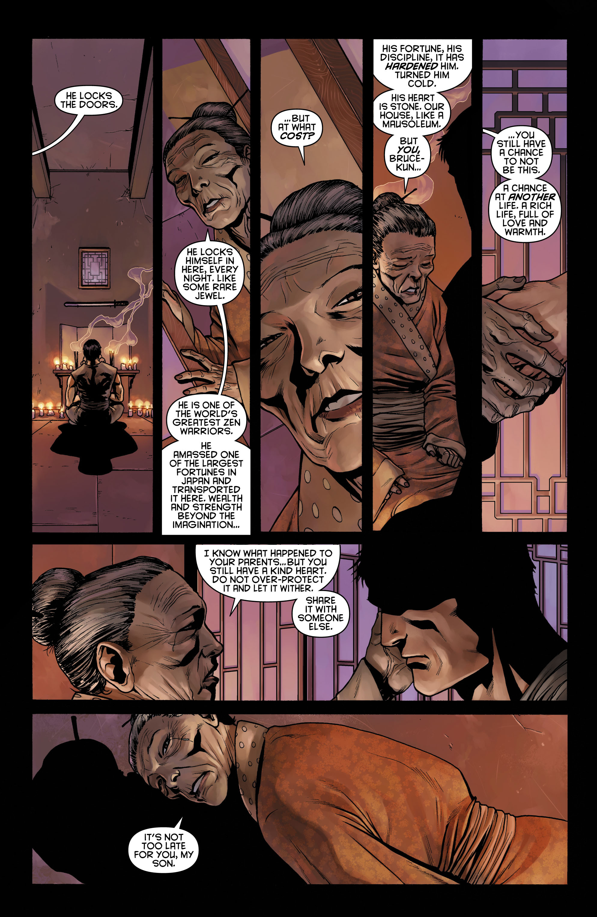 Read online Detective Comics (2011) comic -  Issue #0 - 14