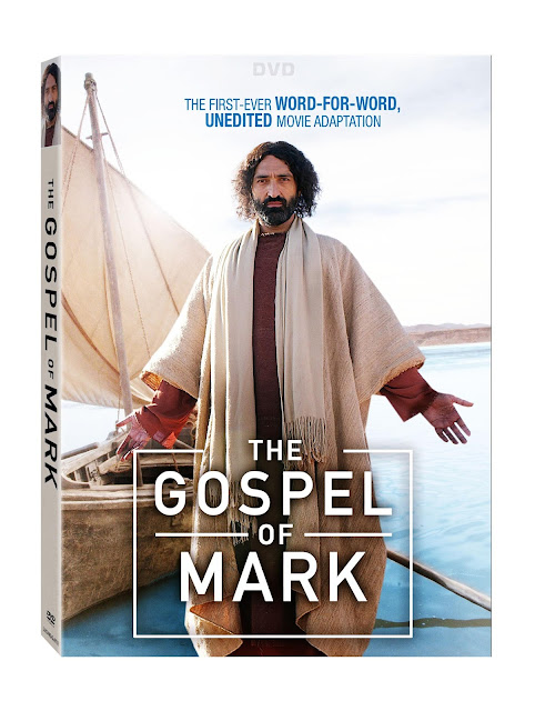 #TheGospelofMark DVD giveaway #RWM #TheGospelofMark DVD giveaway #RWM