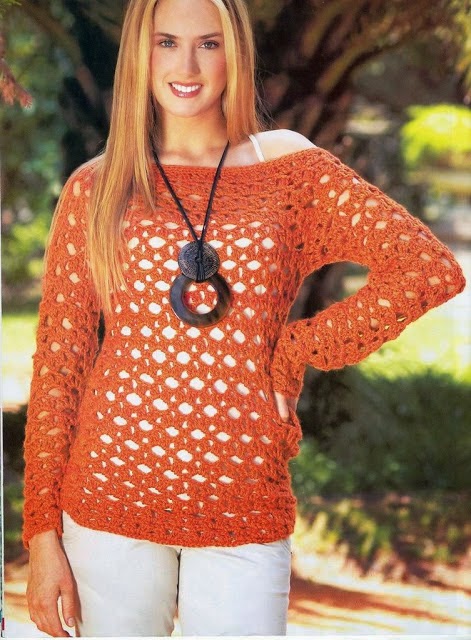Free Crochet Patterns for 3 Lovely Pullovers - Fall Special | Crochet ...