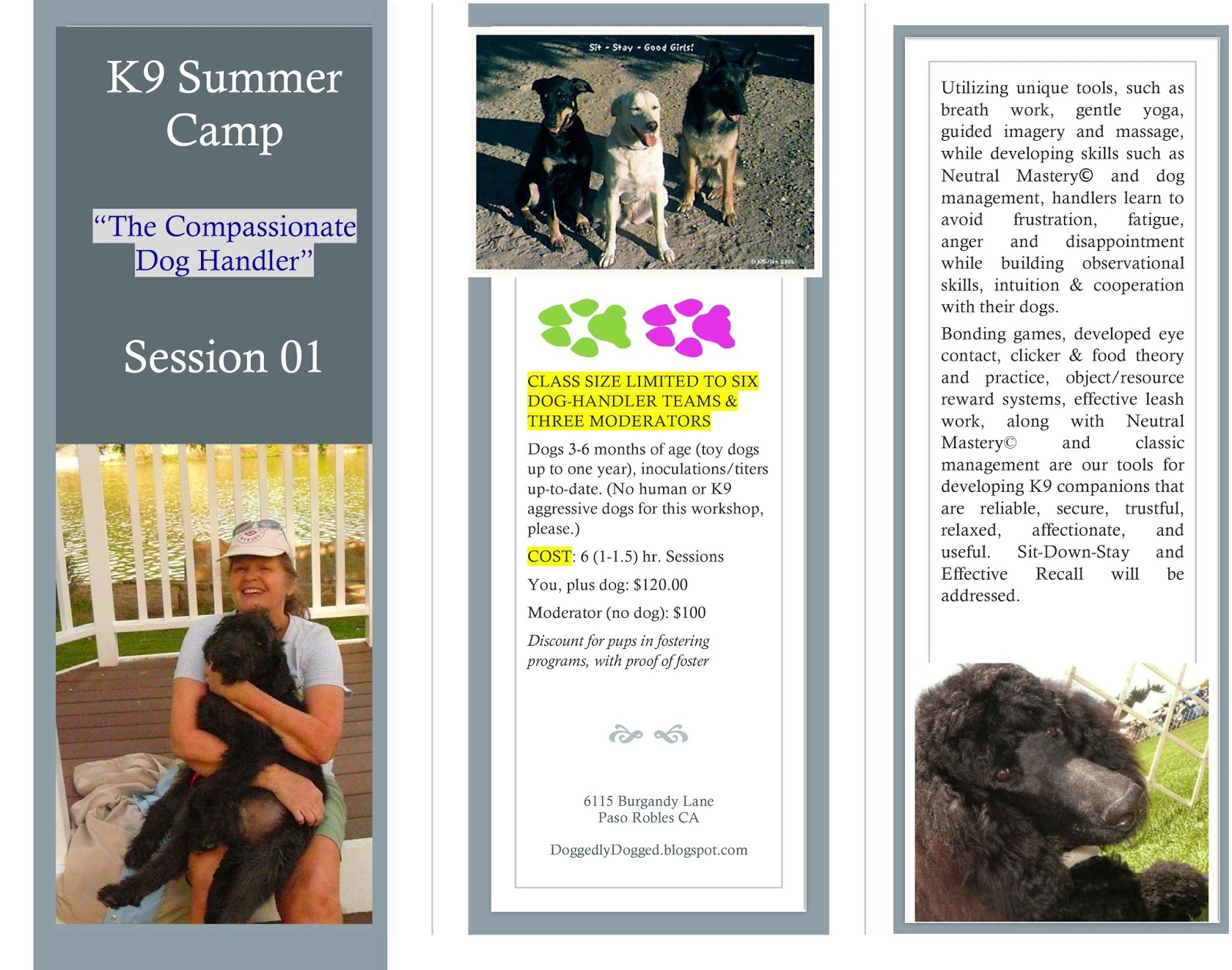 Dog Training Classes Paso Robles Ca Dog Training Classes Paso Robles Ca