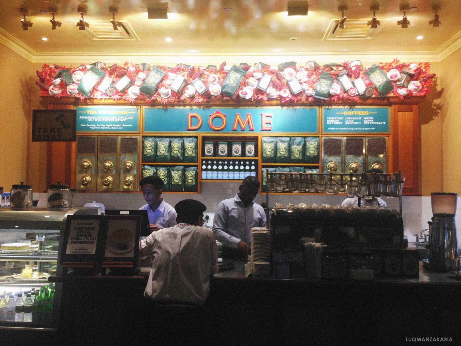 Food Tasting di Dome Cafe Sky Avenue Genting Highlands