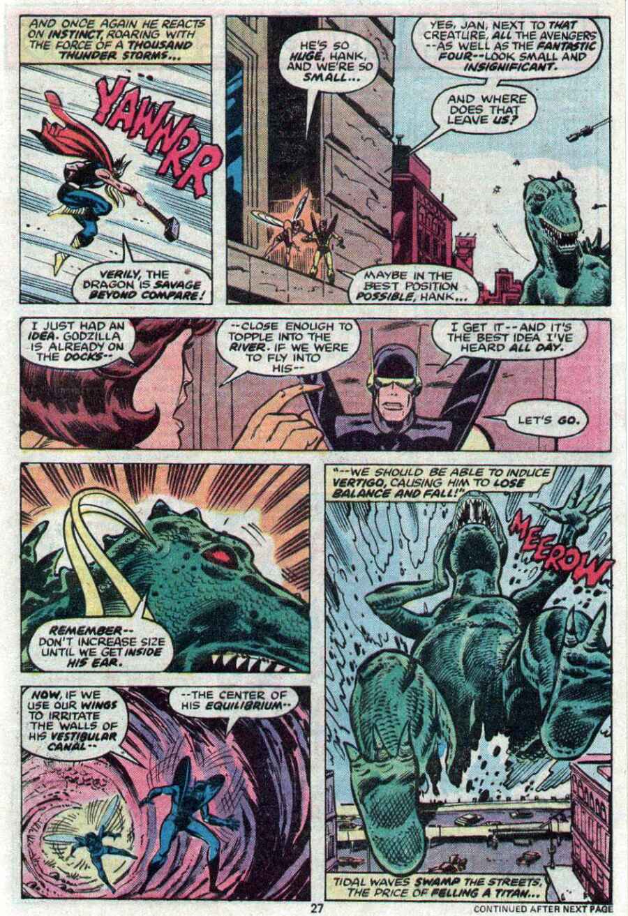 Godzilla (1977) Issue #23 #23 - English 17