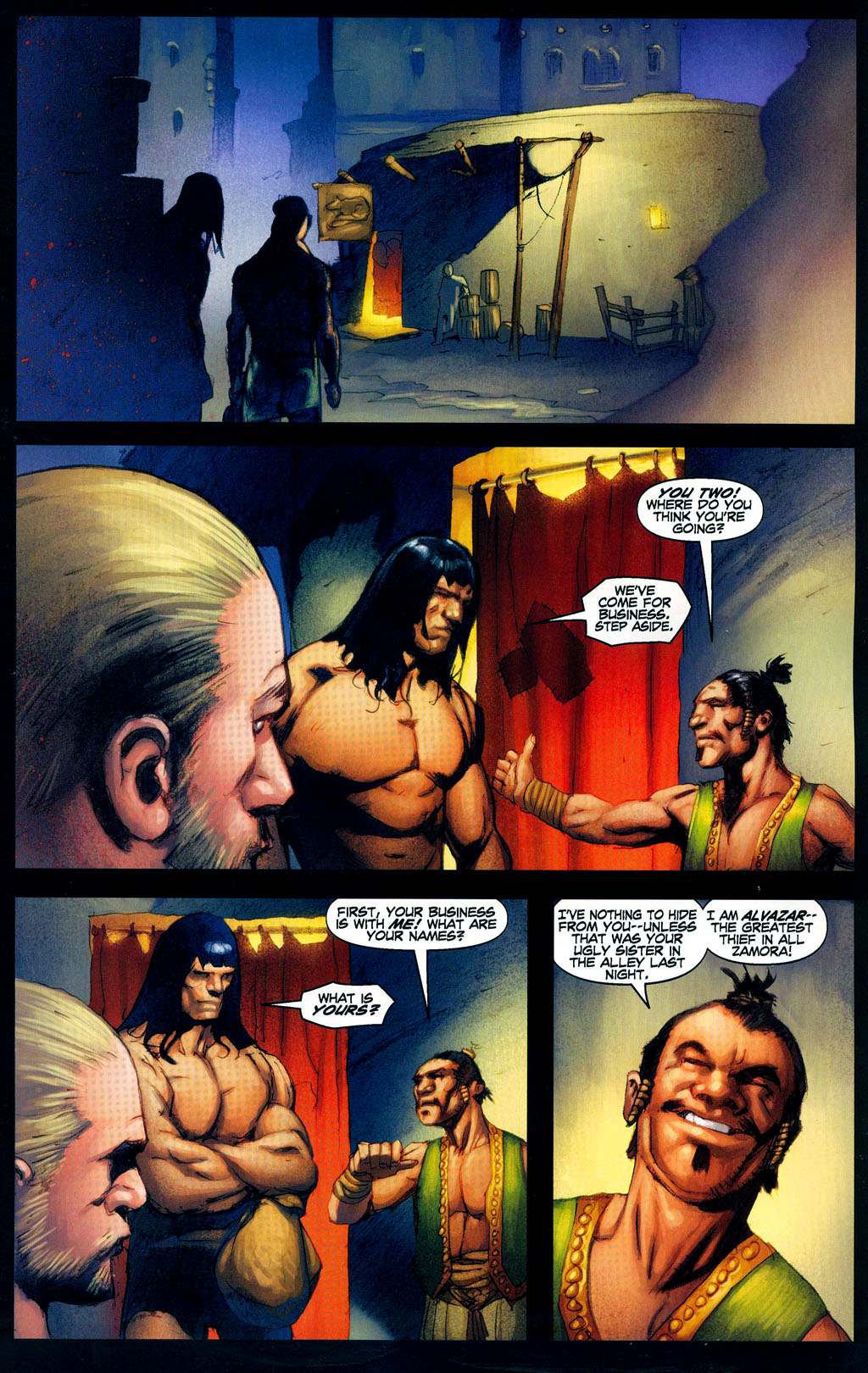 Read online Conan (2003) comic -  Issue #37 - 7