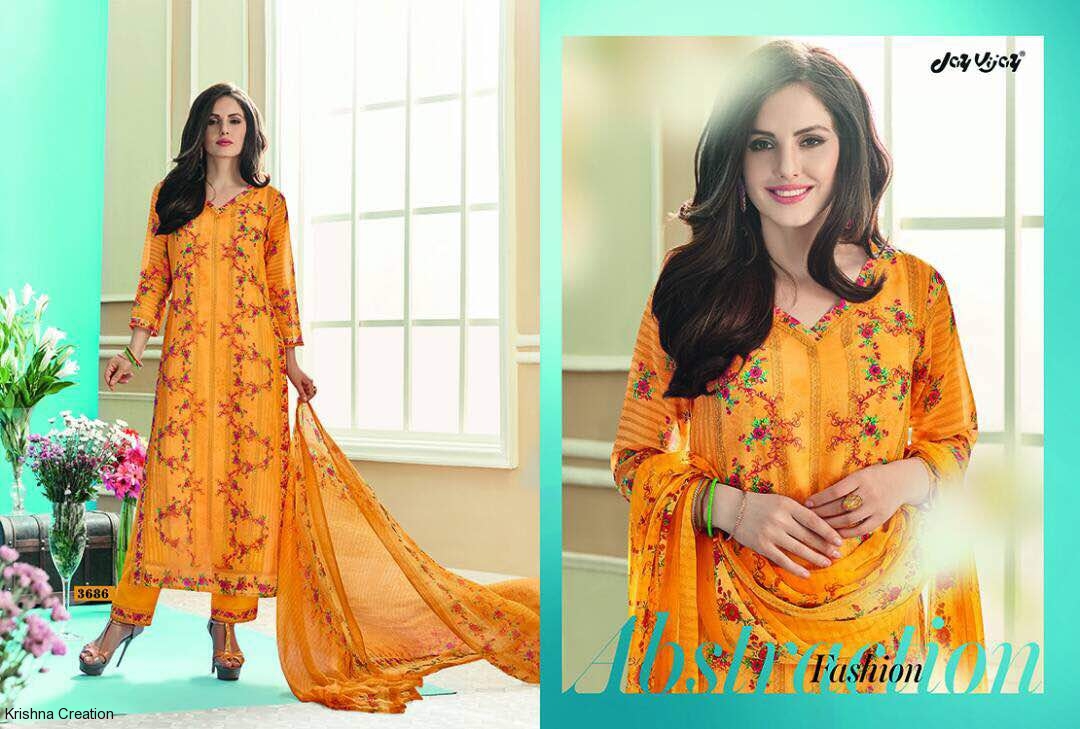 wholesale fashion: jay vijay flora collection