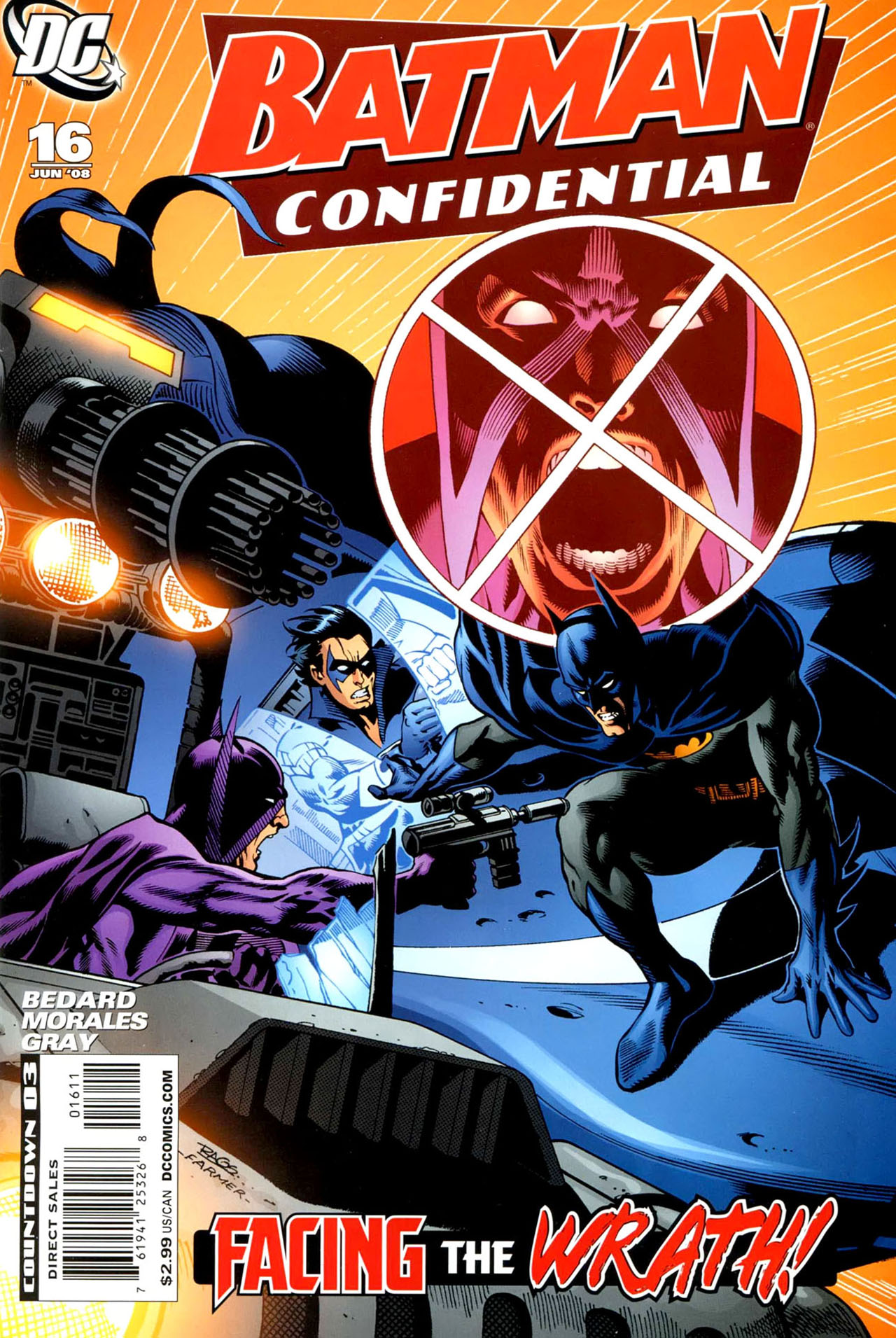 Read online Batman Confidential comic -  Issue #16 - 1