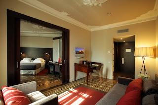 Suites del hotel Alexandra