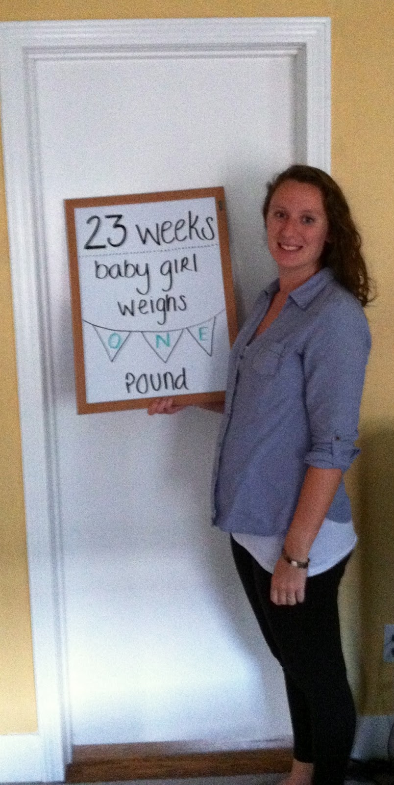 We're Having a Baby! 23 Week Update