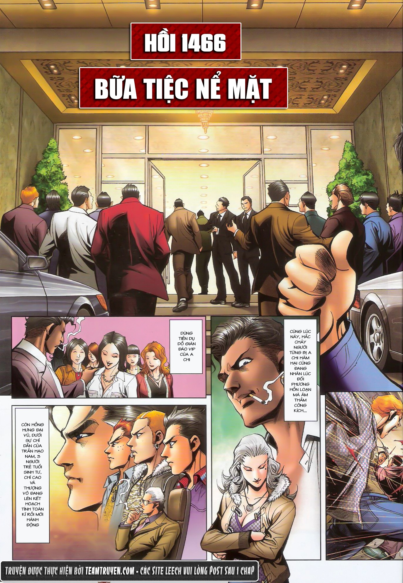 Người Trong Giang Hồ chapter 1466: bữa tiệc nể mặt trang 3