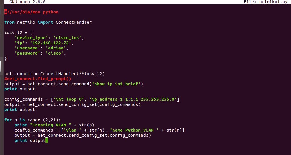 Какие библиотеки установлены в python. Netmiko Python. Config Command_prompt. Функционал Netmiko. Paramiko Python.
