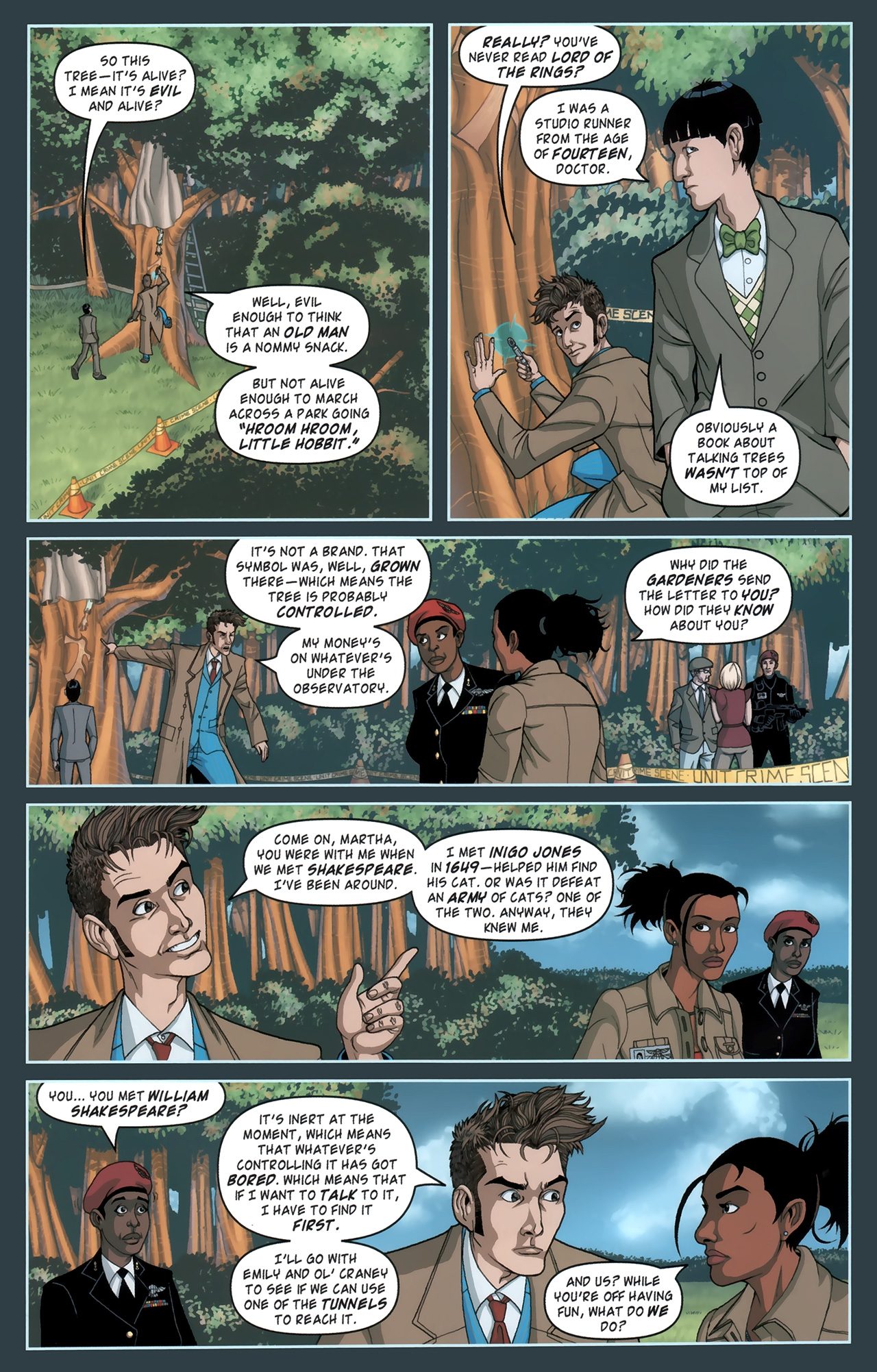 Read online Doctor Who (2009) comic -  Issue #9 - 11