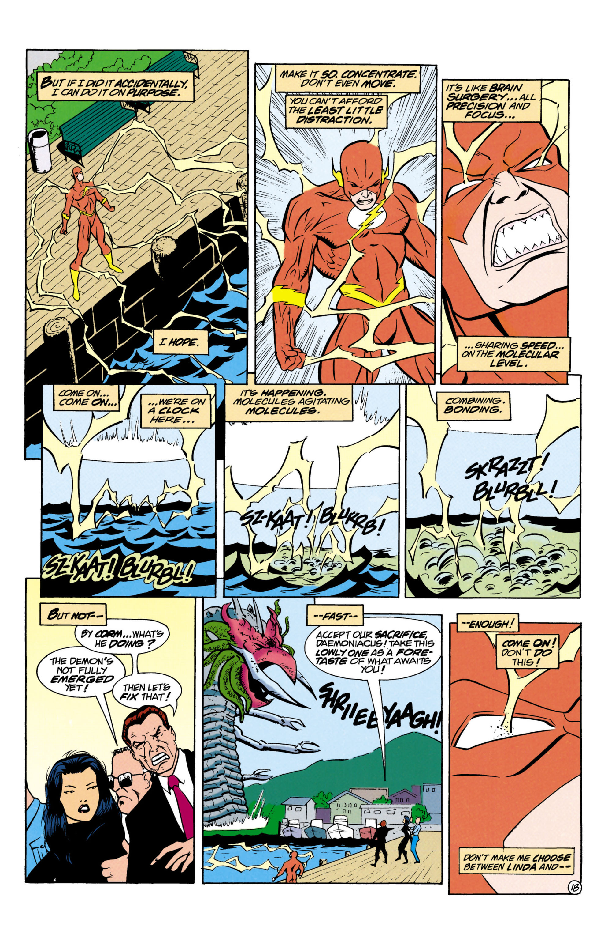 The Flash (1987) issue 104 - Page 19