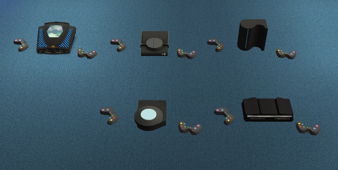 Decat's Sims 2 Creations 3to2 Game Consoles