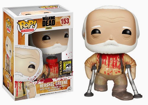 San Diego Comic-Con 2014 Exclusive The Walking Dead Beheaded Hershel Greene Pop! Vinyl Figure
