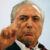 Michel Temer quer apoio de governadores e prefeitos para Reforma da Previdência