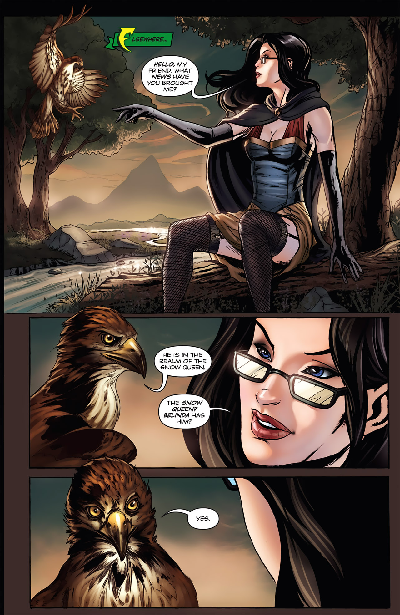Read online Grimm Fairy Tales (2005) comic -  Issue #22 - 16