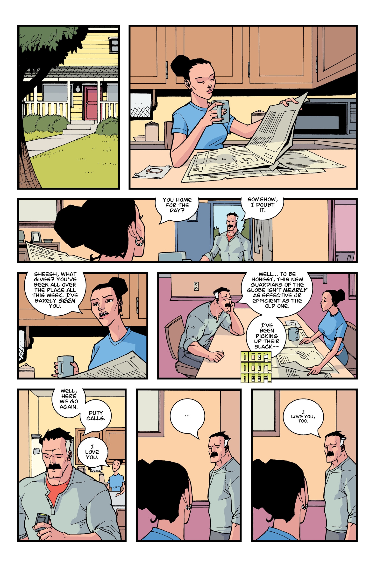 Invincible chapter 10 page 11