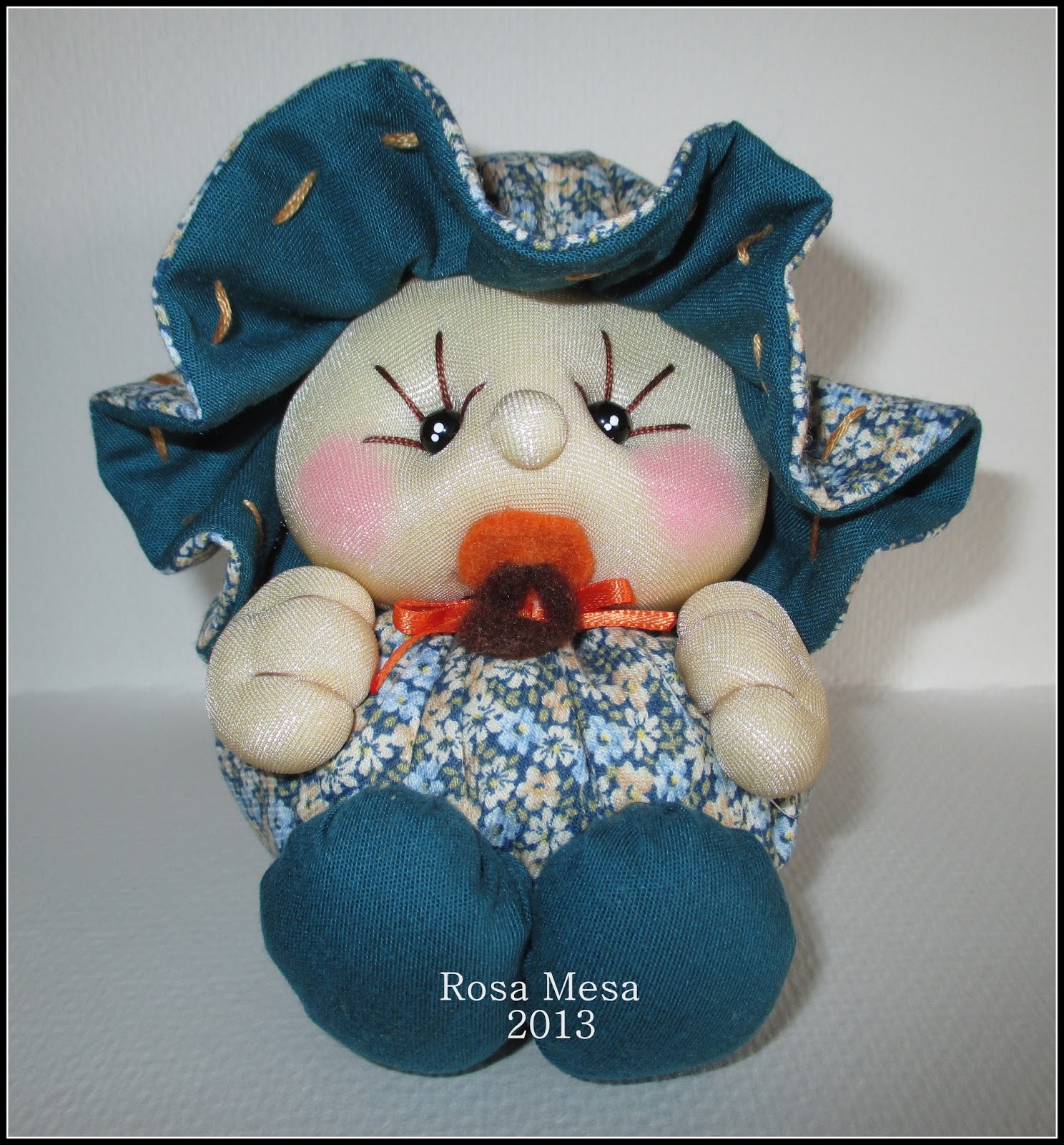 tela poliamida para muñecos soft