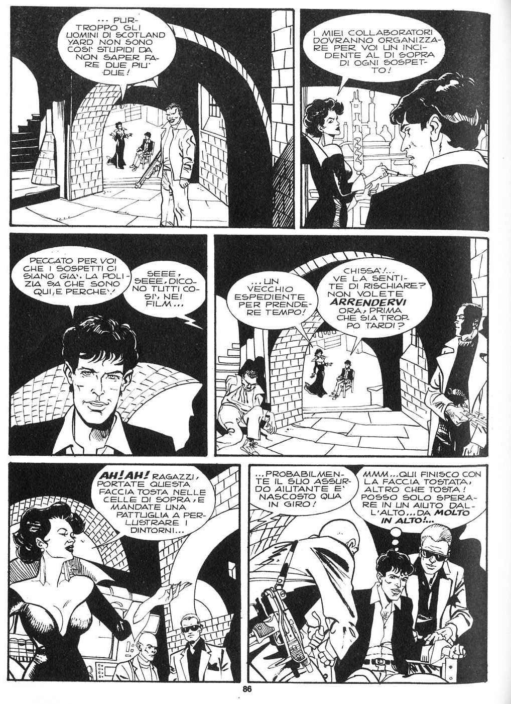 Dylan Dog (1986) issue 86 - Page 83