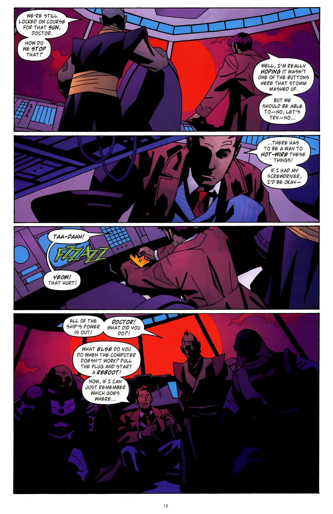 Doctor Who (2009) issue 4 - Page 15