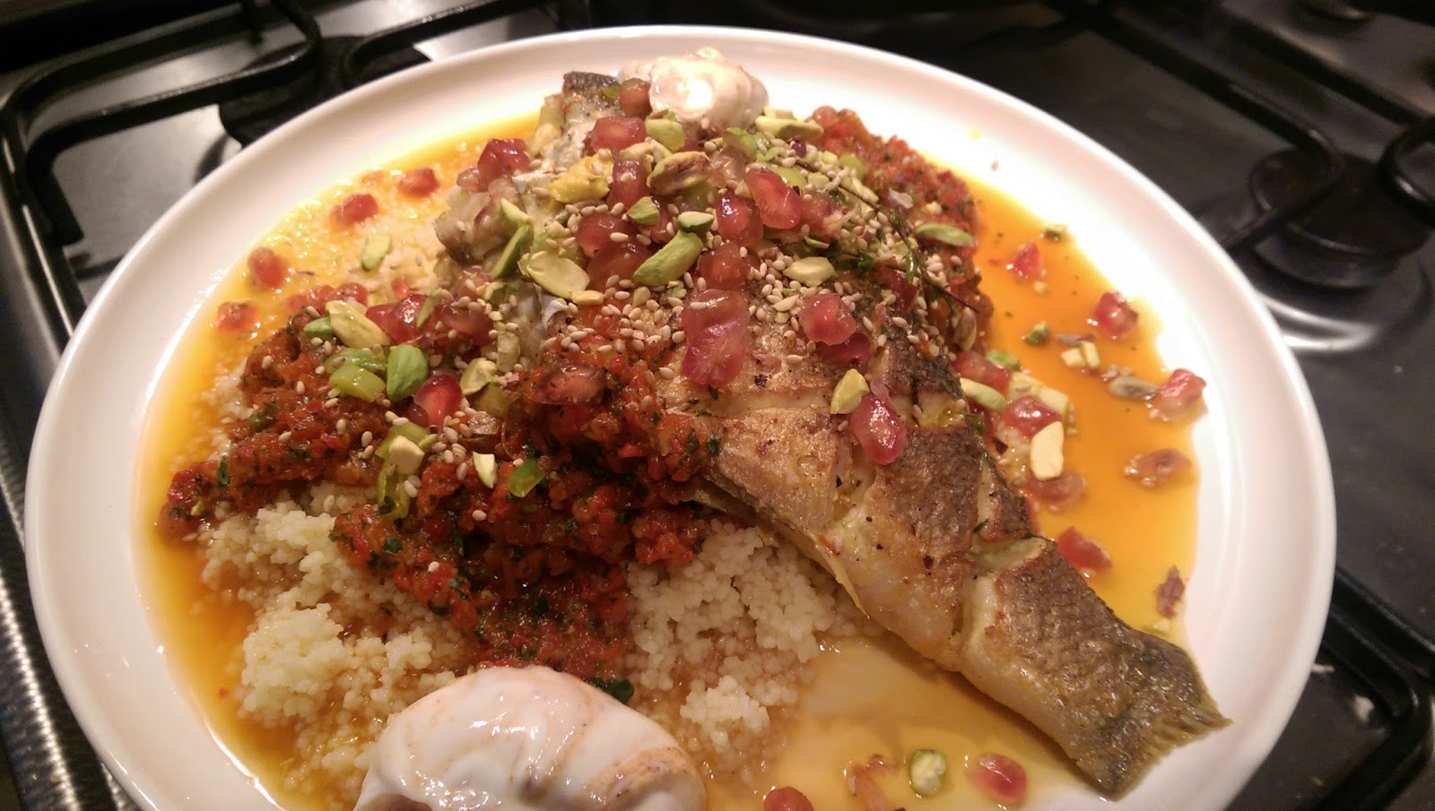 Marokkaanse Vis met Couscous van oesters tot stamppot