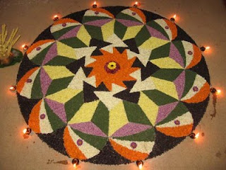 Onam Pookalam Designs,Wallpapers,Greetings