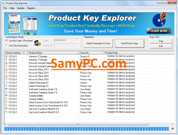 Product Key Explorer Free Download Full Latest Version