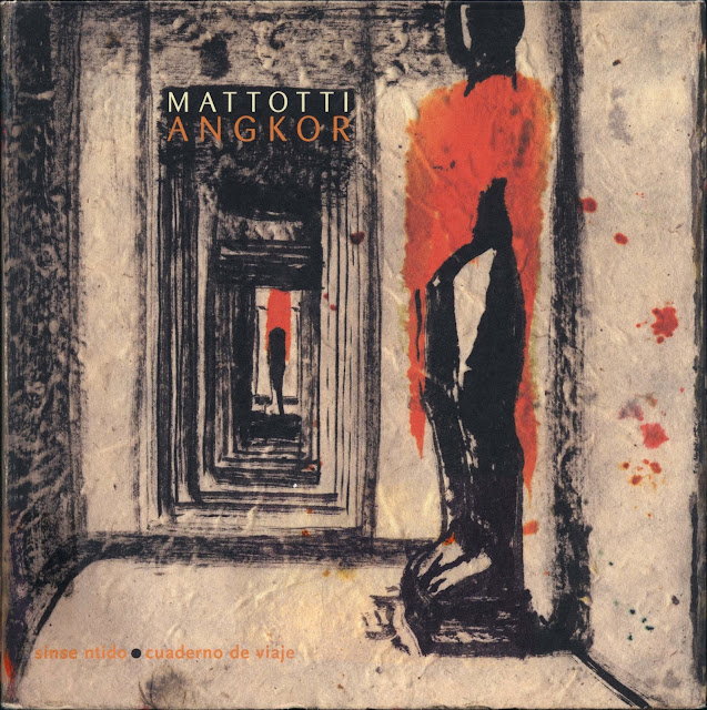 Angkor vu par Lorenzo Mattotti Angkor vu par Lorenzo Mattotti