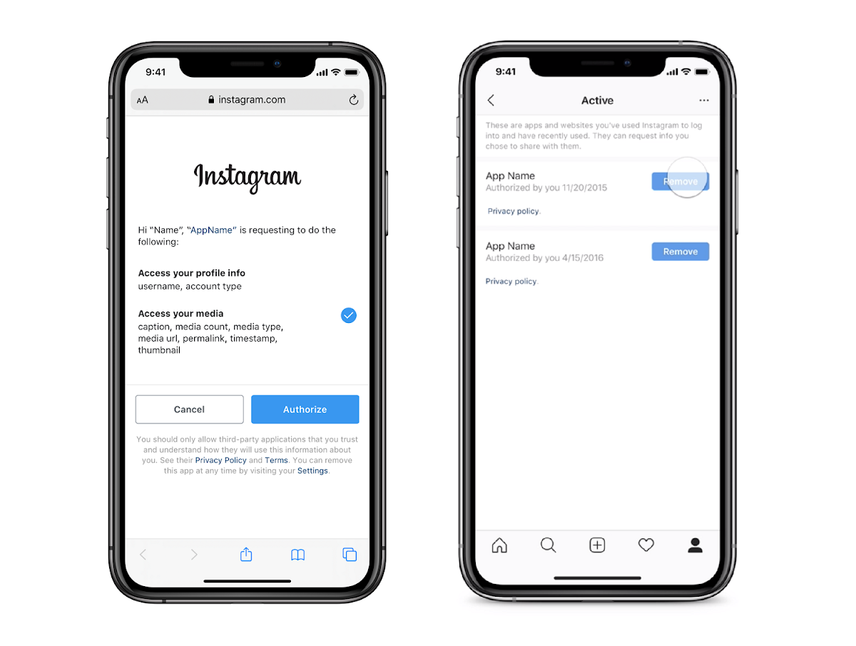Instagram Makes it Easier to Manage Third Party Permissions