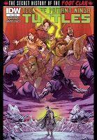Teenage Mutant Ninja Turtles: The Secret History of the Foot Clan #3 Cover