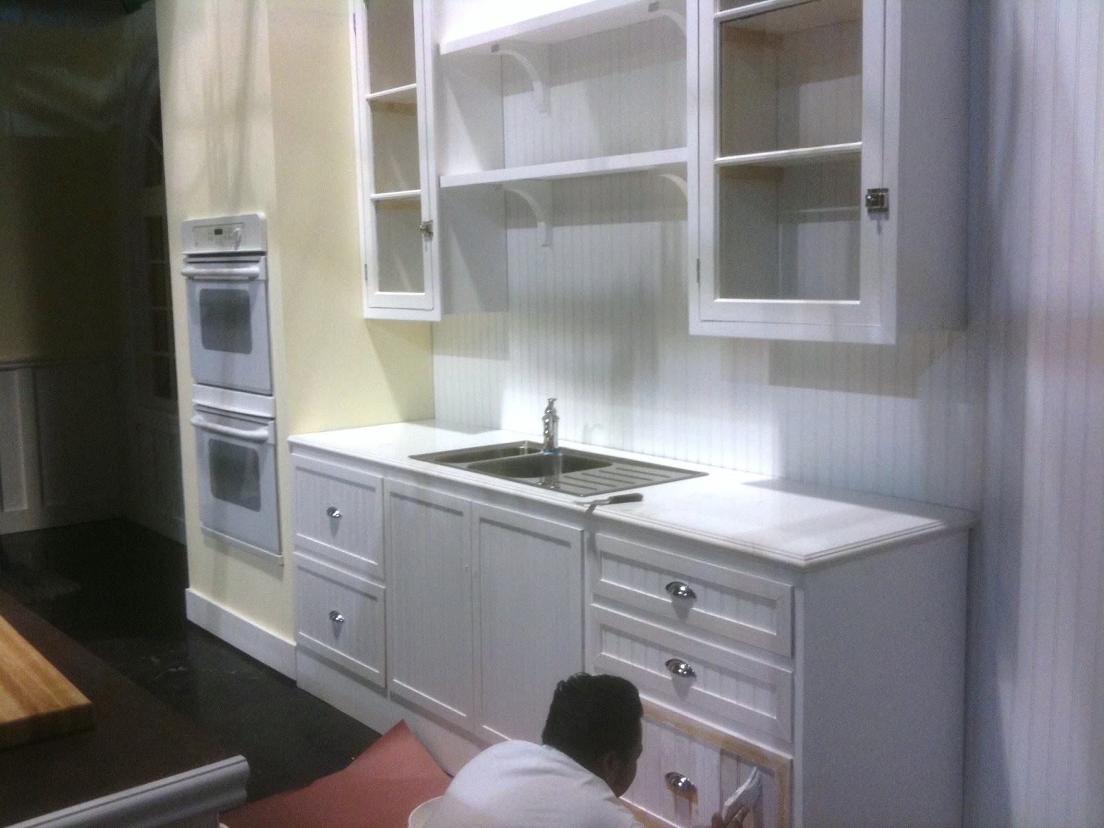 THB Construction TV Studio Set "Kitchen Set Created for Commercials"