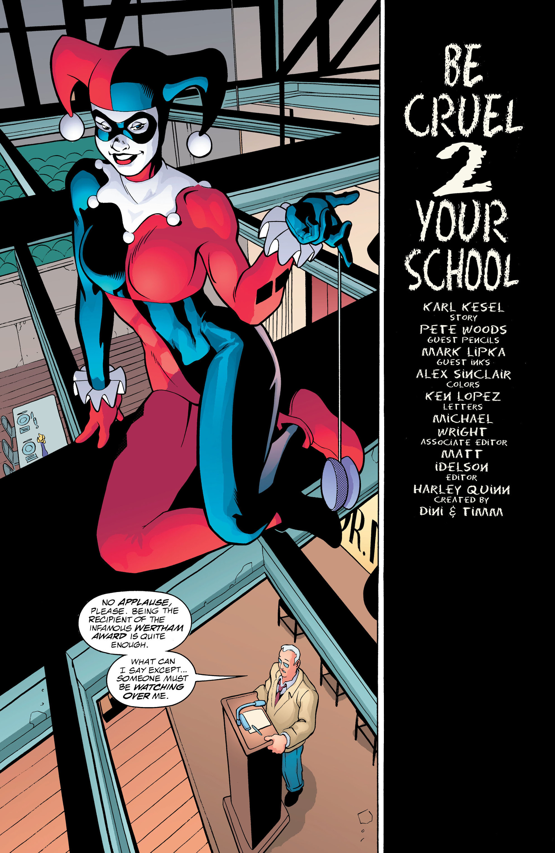 Harley Quinn (2000) Issue #8 #8 - English 4