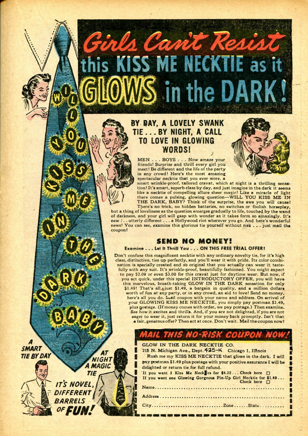 Read online Daredevil (1941) comic -  Issue #36 - 29