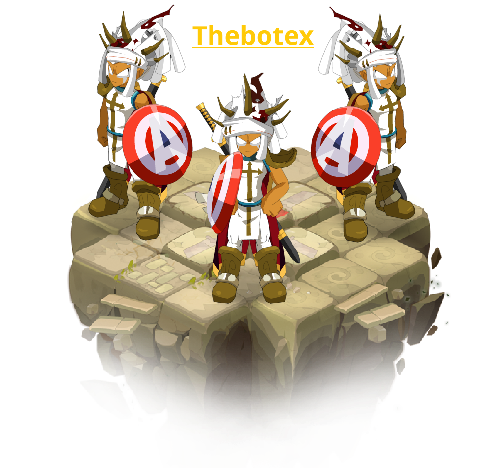 Skin Dofus De Iop - The Botex Dofus Skin Dofus De Iop - The Botex Dofus