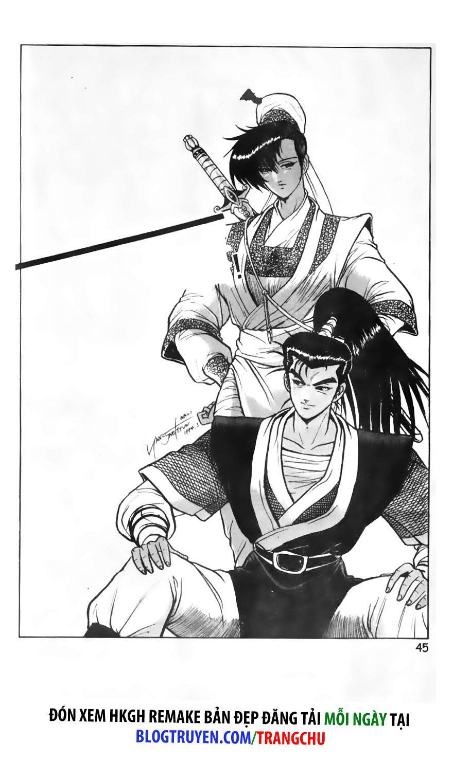 Hiệp Khách Giang Hồ chap 2 - Trang 26