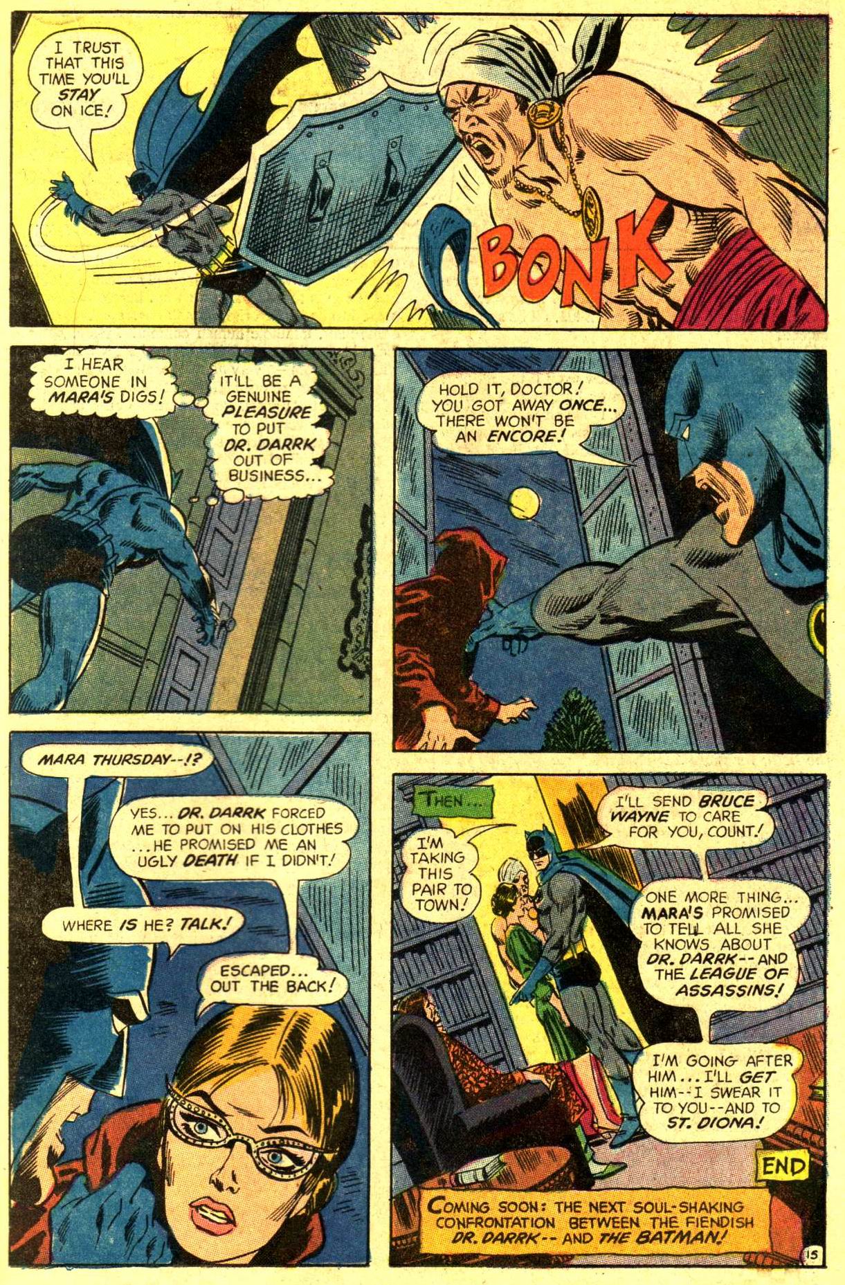 Detective Comics (1937) issue 406 - Page 19