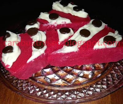 Cara Membuat Puding Roti Red Velvet Kukus Resep Masakan Indonesia
