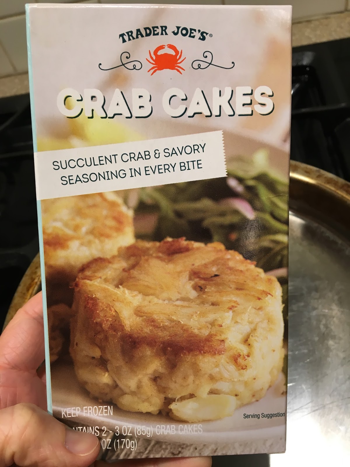 This Inspired Life Trader Joe's Crab Cakes!