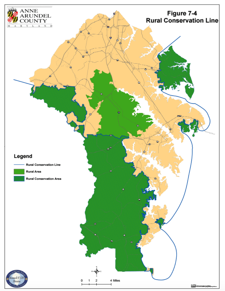 Anne Arundel County Zoning Map Maps For You