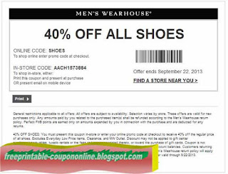 Printable Coupons 2019: Men&#39;s Wearhouse Coupons
