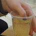 The woman casually dipped her finger in the drink she was offered. When her nail polish changed color, she called the police